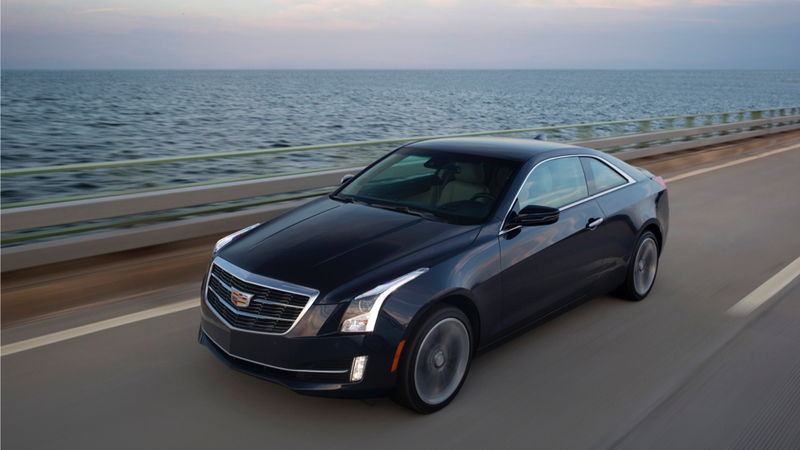 Illustration for article titled The 2015 Cadillac ATS Coupe Is A Nice New Car For Young Old Money